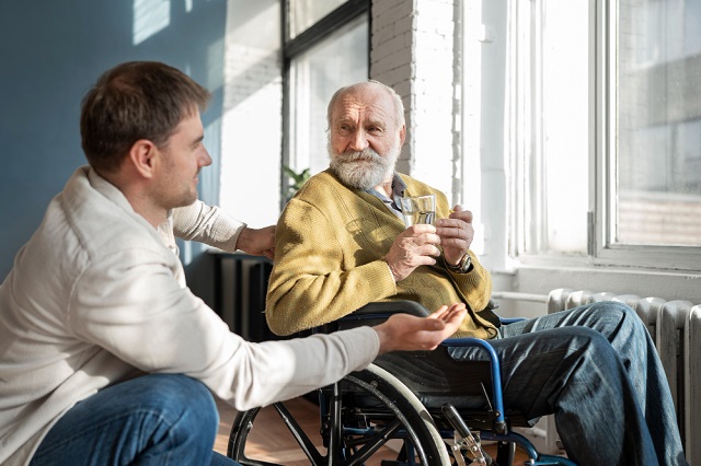 Supporting Aging Veterans Through Structured Family Care